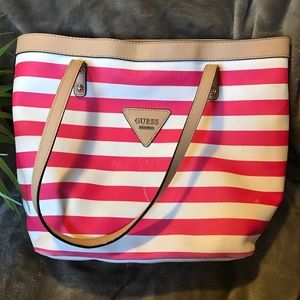 guess bag/tote - authentic